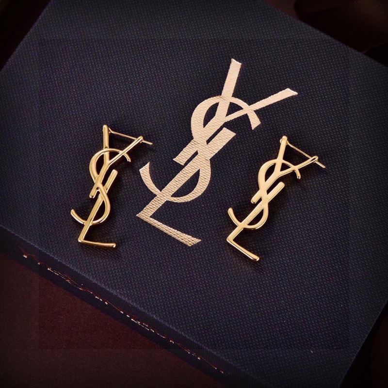 Ysl Earrings